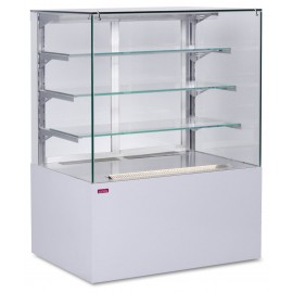 Vitrina refrigerare 1490 x 735 x 1344 mm Unis Georgia Cube Transparent 1500