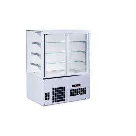 Vitrina refrigerare 1490 x 735 x 1344 mm Unis Georgia Cube Transparent 1500