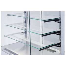 Vitrina refrigerare 1490 x 735 x 1344 mm Unis Georgia Cube Transparent 1500