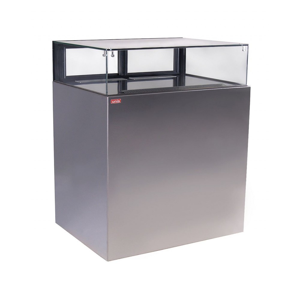 Vitrina refrigerare 985 x 736 x 1200 mm Unis Cube Jewelry