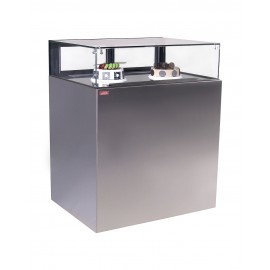 Vitrina refrigerare 985 x 736 x 1200 mm Unis Cube Jewelry