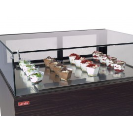 Vitrina refrigerare 985 x 736 x 1200 mm Unis Cube Jewelry