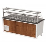 Vitrina refrigerare 2415 x 800 x 1350 mm Kalitegaz CSUD250