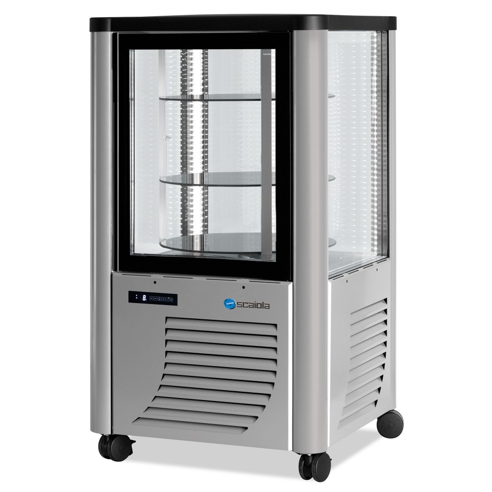 Vitrina refrigerare 700 x 700 x 1280 mm Scaiola 230G