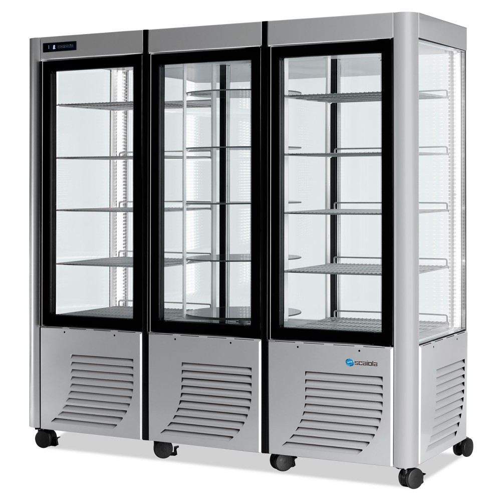 Vitrina refrigerare 1830 x 700 x 1840 mm Scaiola 3P