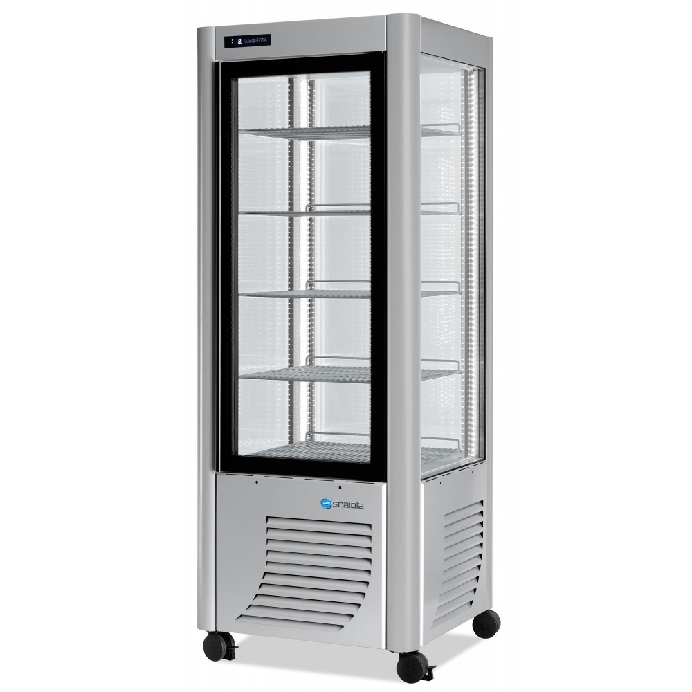 Vitrina refrigerare 700 x 700 x 1840 mm Scaiola 400F