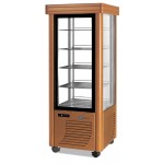 Vitrina refrigerare 750 x 750 x 1860 mm Scaiola 400F Barocco