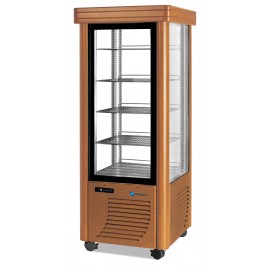 Vitrina refrigerare 750 x 750 x 1860 mm Scaiola 400F Barocco