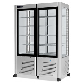 Vitrina refrigerare 1270 x 700 x 1840 mm Scaiola 800F