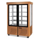 Vitrina refrigerare 1320 x 750 x 1860 mm Scaiola 800F Barocco