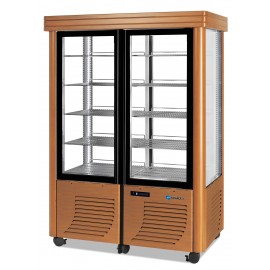 Vitrina refrigerare 1320 x 750 x 1860 mm Scaiola 800F Barocco