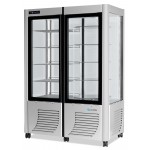 Vitrina refrigerare 1270 x 700 x 1840 mm Scaiola 800G