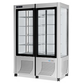 Vitrina refrigerare 1270 x 700 x 1840 mm Scaiola 800G