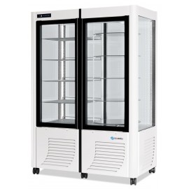 Vitrina refrigerare 1270 x 700 x 1840 mm Scaiola 800G