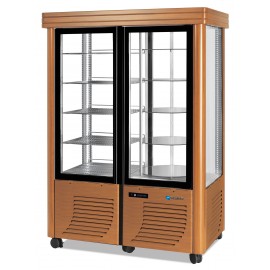 Vitrina refrigerare 1320 x 750 x 1860 mm Scaiola 800G Barocco