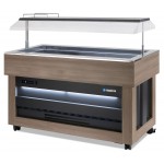 Vitrina refrigerare 1480 x 720 x 1270 mm Scaiola Breakfast Deluxe