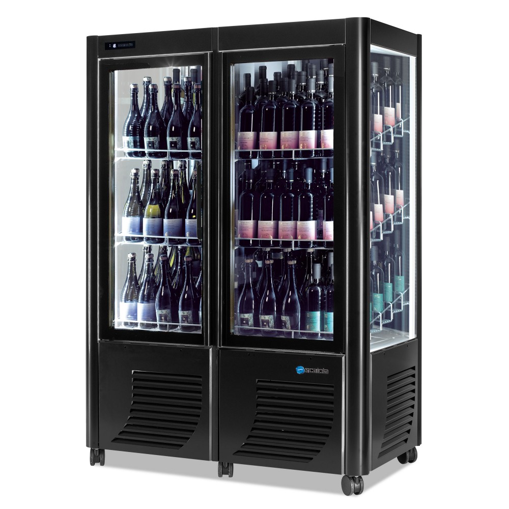 Vitrina refrigerare vin 144 sticle Scaiola Enoteca800