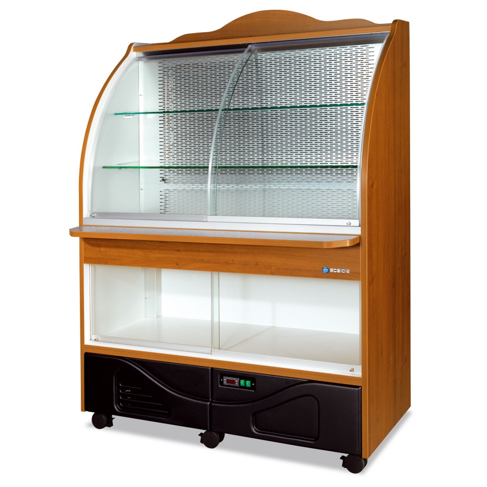 Vitrina refrigerare 1400 x 770 x 1940 mm Scaiola Parette