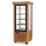 Vitrina refrigerare ciocolata 750 x 750 x 1860 mm Scaiola Pral 400F Barocco