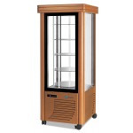 Vitrina refrigerare ciocolata 750 x 750 x 1860 mm Scaiola Pral 400G Barocco