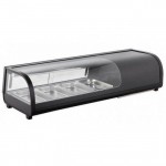 Vitrina refrigerare sushi 4 cuve Amitek AK413VSB