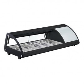 Vitrina refrigerare sushi 5 cuve Amitek AK513NSB