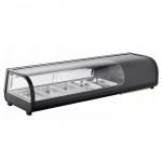 Vitrina refrigerare sushi 5 cuve Amitek AK513VSB