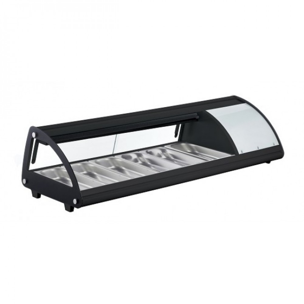 Vitrina refrigerare sushi 6 cuve Amitek AK613NSB