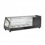 Vitrina refrigerare tapas 4 cuve Amitek AK413VTB