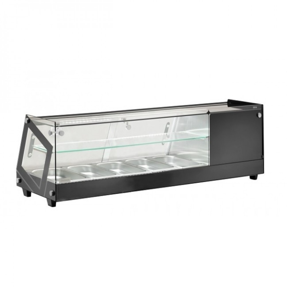 Vitrina refrigerare tapas 5 cuve Amitek AK513VTB