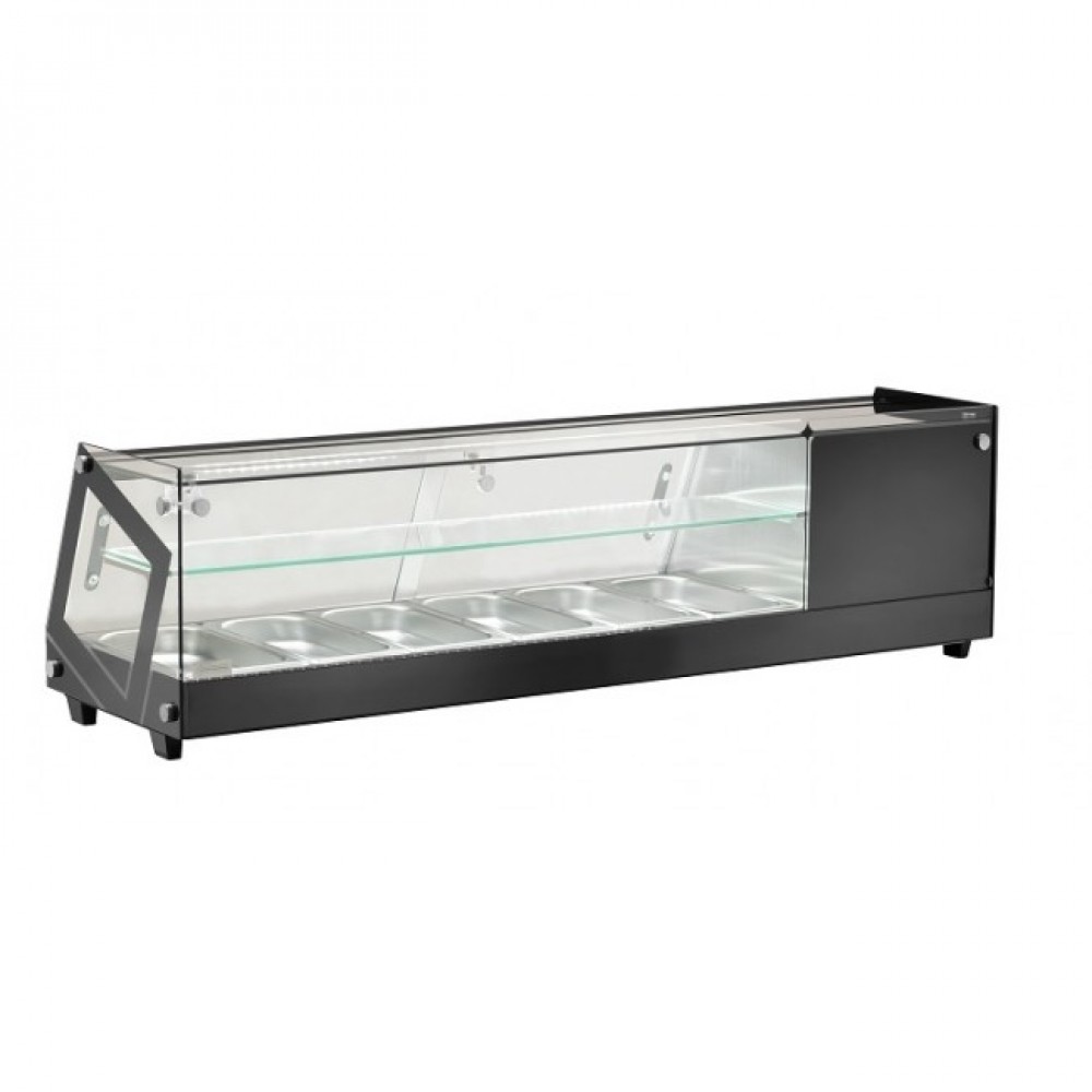 Vitrina refrigerare tapas 6 cuve Amitek AK613VTB