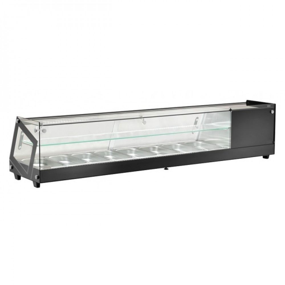 Vitrina refrigerare tapas 8 cuve Amitek AK813VTB