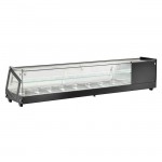 Vitrina refrigerare tapas 8 cuve Amitek AK813VTB