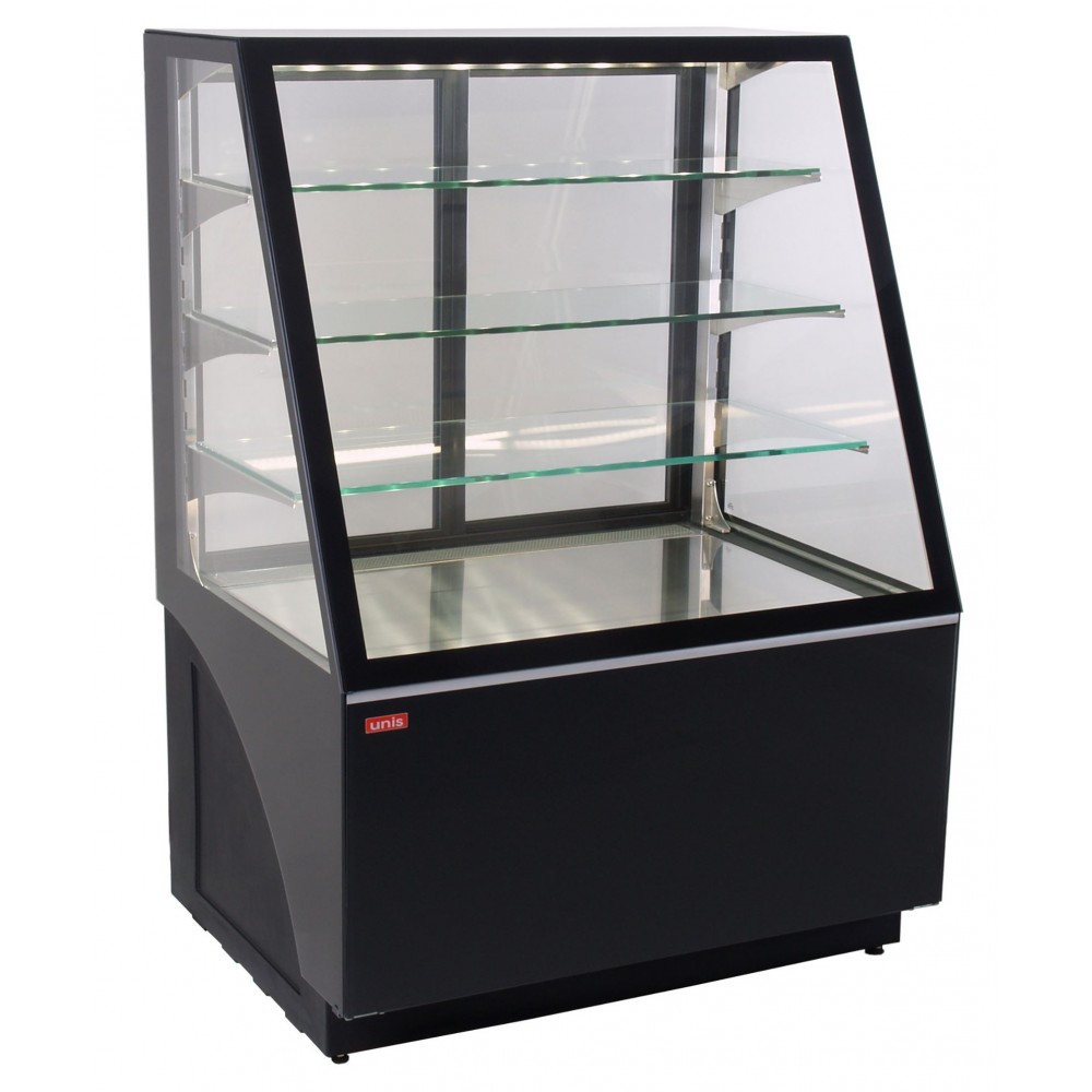 Vitrina refrigerare 1000 x 760 x 1390 mm Unis Aldan Lux 1211S112