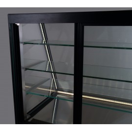 Vitrina refrigerare 1000 x 760 x 1390 mm Unis Aldan Lux 1211S112
