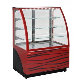 Vitrina refrigerare 1000 x 760 x 1390 Unis Aldan Lux 121111L