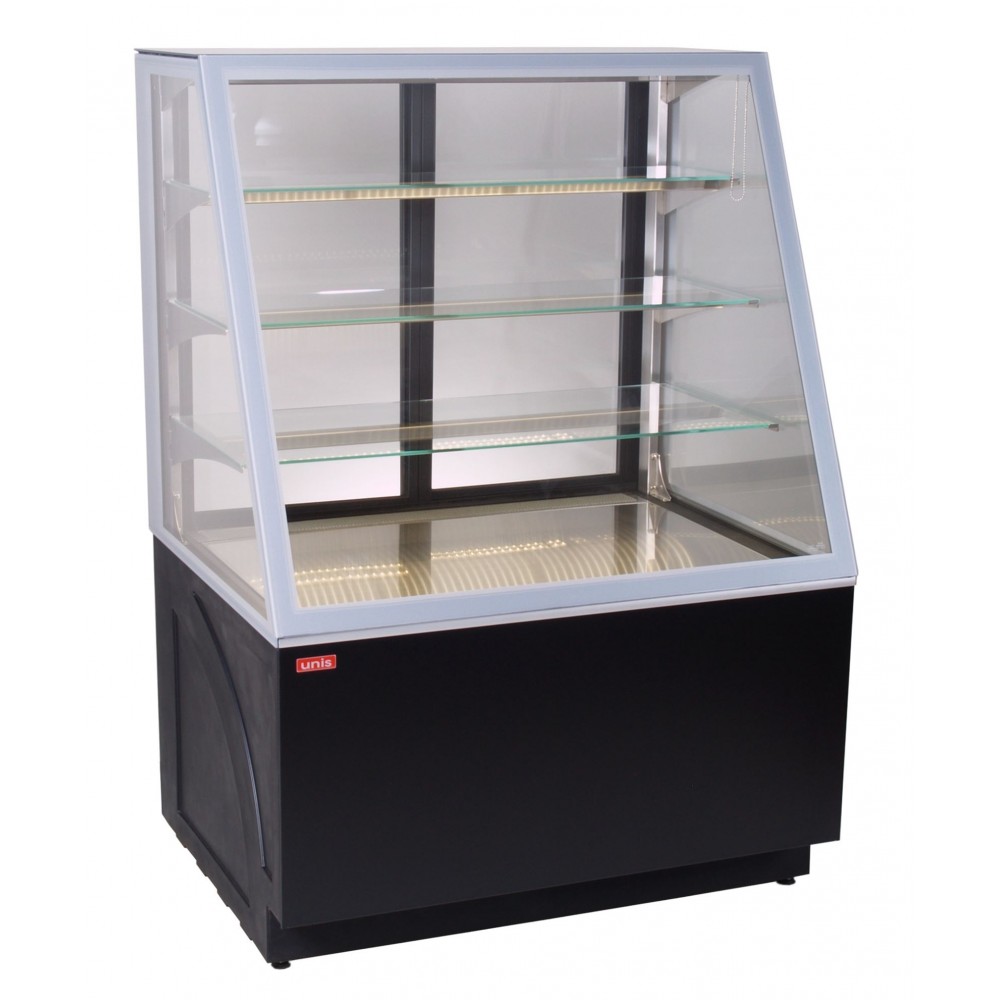 Vitrina refrigerare 1000 x 760 x 1390 mm Unis Aldan Straight Basic 1210S112SP