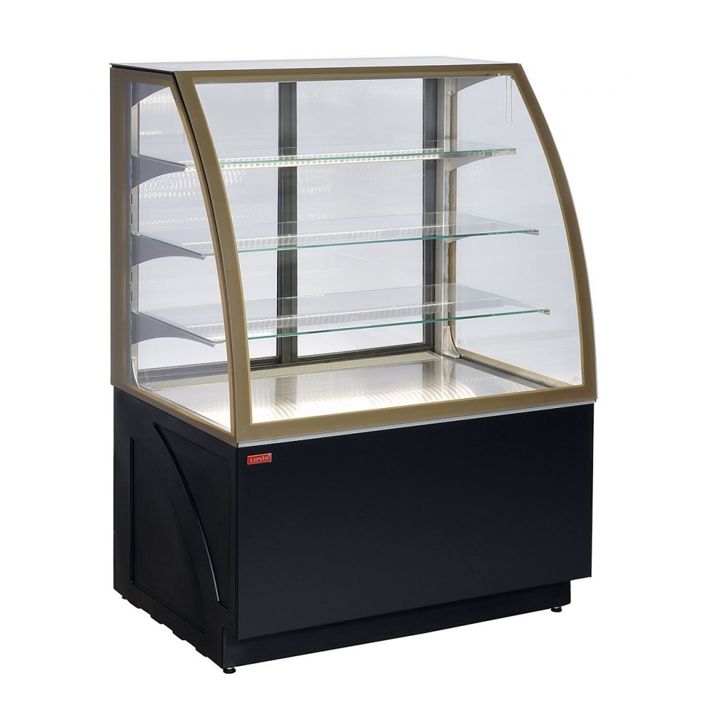Vitrina refrigerare 1000 x 760 x 1390 mm Unis Aldan Basic 1210112
