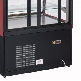 Vitrina refrigerare 1000 x 760 x 1390 mm Unis Aldan Basic 1210112