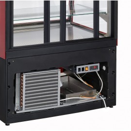 Vitrina refrigerare 1000 x 760 x 1390 mm Unis Aldan Basic 1210112