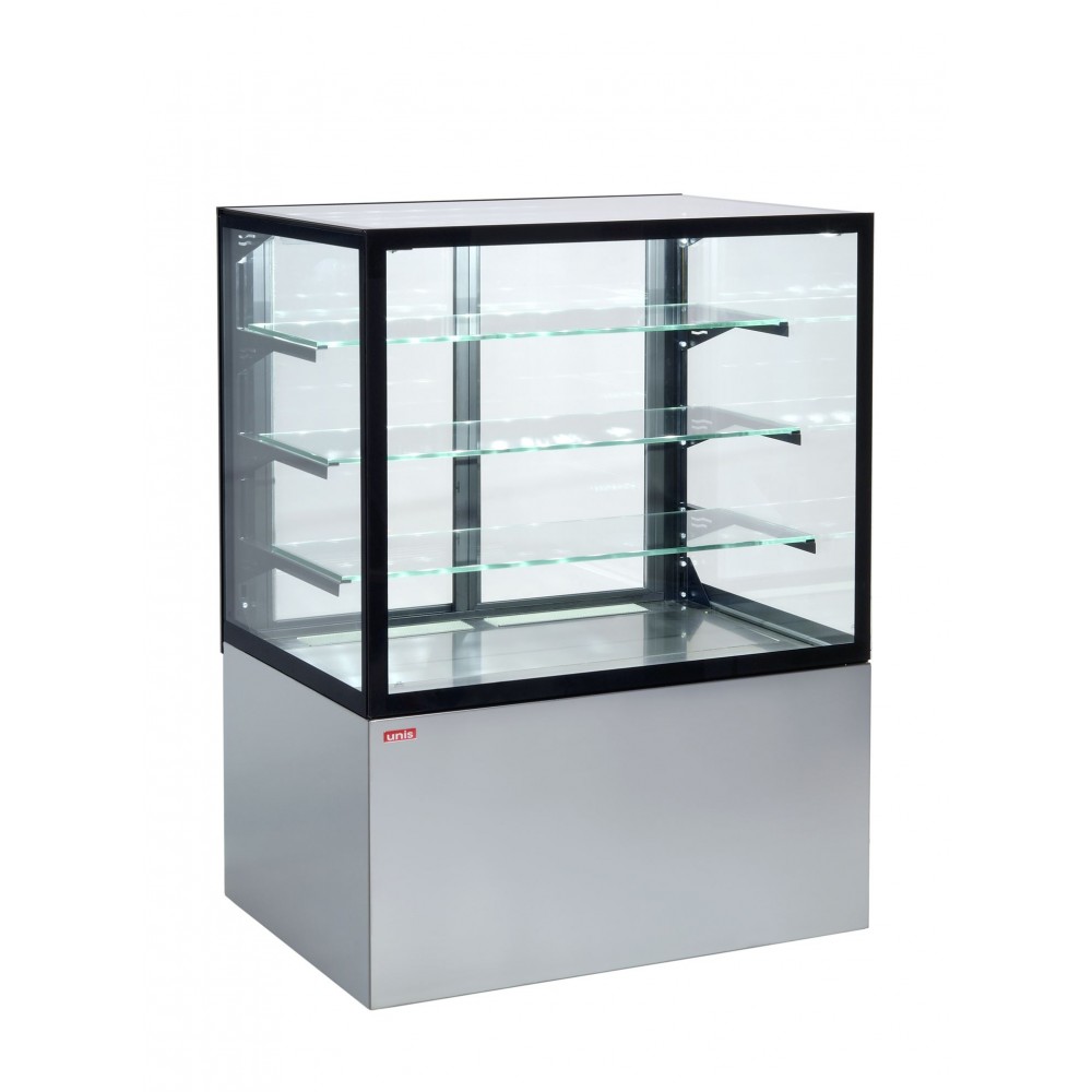 Vitrina refrigerare 990 x 742 x 1344 mm Unis Cube 1000