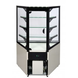 Vitrina refrigerare 972 x 696 x 1344 mm Unis Cube 45