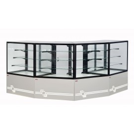 Vitrina refrigerare 972 x 696 x 1344 mm Unis Cube 45