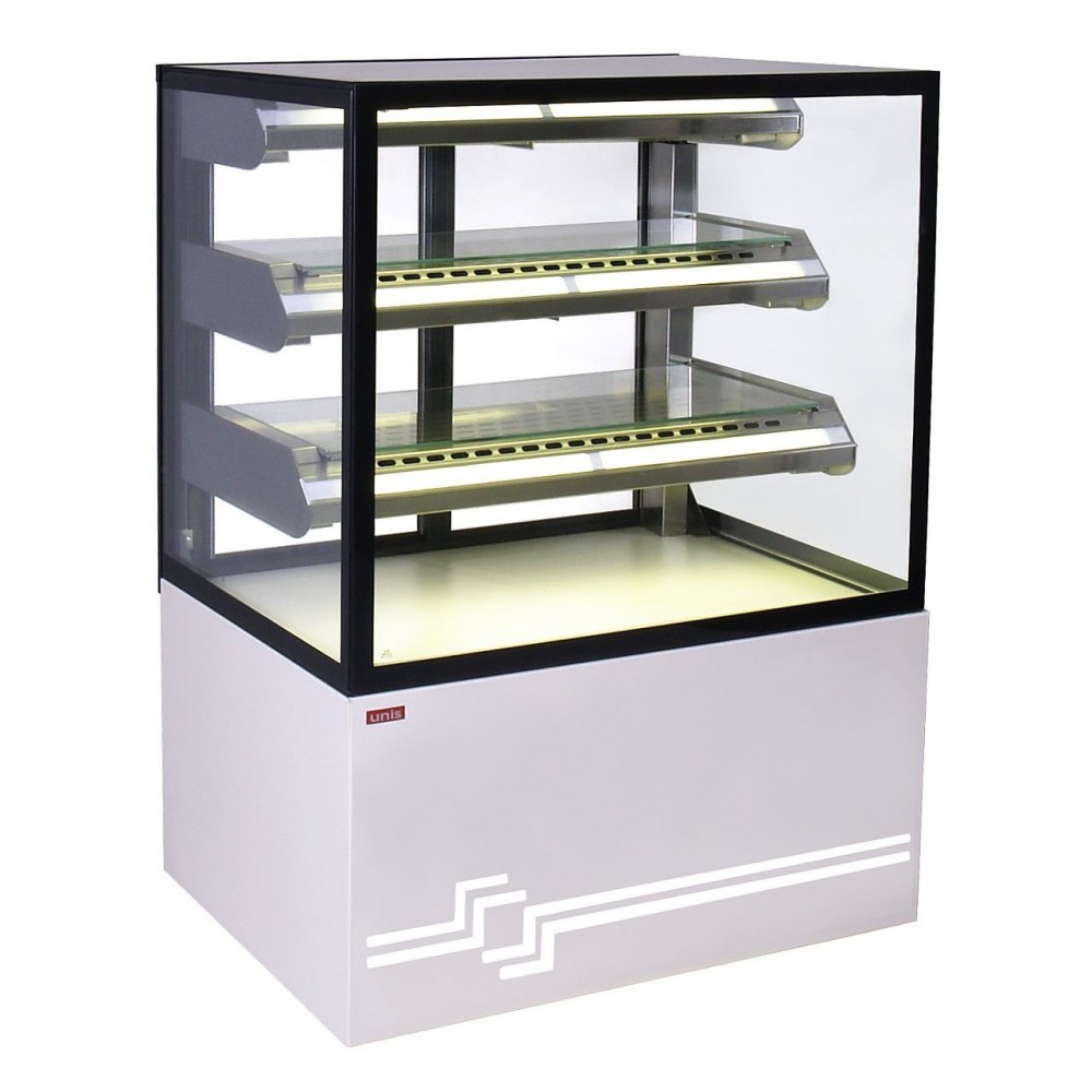 Vitrina refrigerare 990 x 742 x 1344 mm Unis Georgia Cube Static 1000