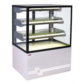 Vitrina refrigerare 990 x 742 x 1344 mm Unis Georgia Cube Static 1000