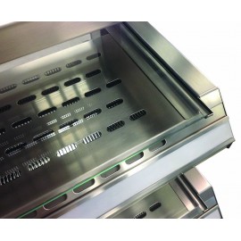 Vitrina refrigerare 990 x 742 x 1344 mm Unis Georgia Cube Static 1000