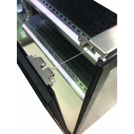 Vitrina refrigerare 990 x 742 x 1344 mm Unis Georgia Cube Static 1000