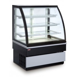 Vitrina refrigerare ciocolata 1000 x 750 x 1340 mm Unis Georgia 1420313