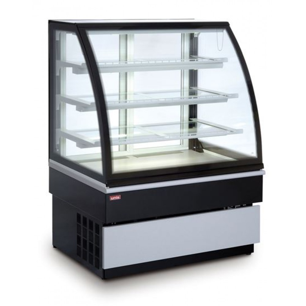 Vitrina refrigerare ciocolata 600 x 750 x 1340 mm Unis Georgia 1420363