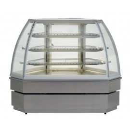 Vitrina refrigerare 1640 x 750 x 1340 mm Unis Georgia Cold 1425211